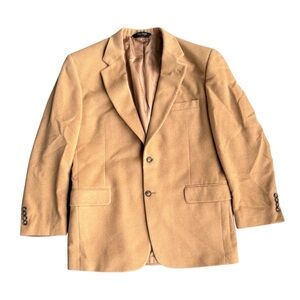 Jos A Bank Camel Men’s Coat Blazer